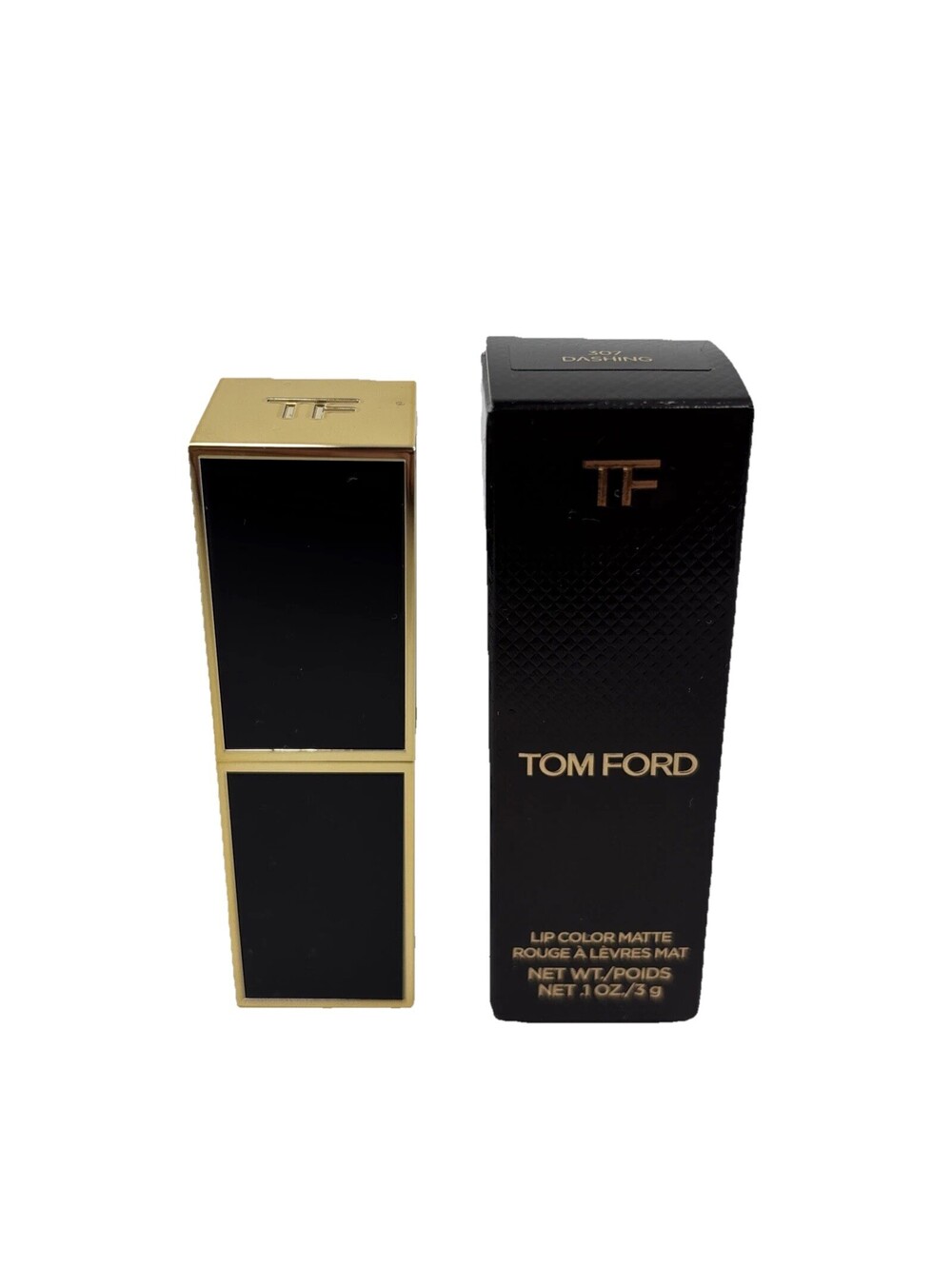 Tom Ford Lip Color Matte Lipstick 307 Dashing  Brand New